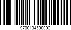 Código de barras (EAN, GTIN, SKU, ISBN): '9780194538893'