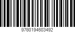 Código de barras (EAN, GTIN, SKU, ISBN): '9780194603492'