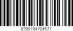 Código de barras (EAN, GTIN, SKU, ISBN): '9780194704571'