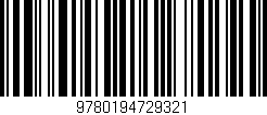 Código de barras (EAN, GTIN, SKU, ISBN): '9780194729321'