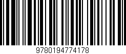 Código de barras (EAN, GTIN, SKU, ISBN): '9780194774178'