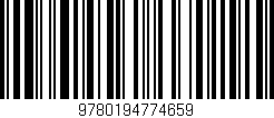 Código de barras (EAN, GTIN, SKU, ISBN): '9780194774659'