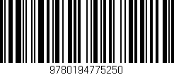 Código de barras (EAN, GTIN, SKU, ISBN): '9780194775250'