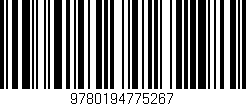 Código de barras (EAN, GTIN, SKU, ISBN): '9780194775267'