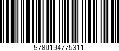 Código de barras (EAN, GTIN, SKU, ISBN): '9780194775311'