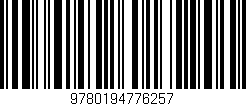 Código de barras (EAN, GTIN, SKU, ISBN): '9780194776257'
