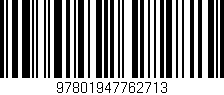 Código de barras (EAN, GTIN, SKU, ISBN): '97801947762713'