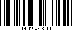 Código de barras (EAN, GTIN, SKU, ISBN): '9780194776318'