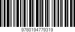 Código de barras (EAN, GTIN, SKU, ISBN): '9780194779319'