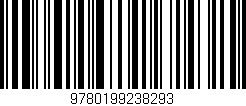 Código de barras (EAN, GTIN, SKU, ISBN): '9780199238293'