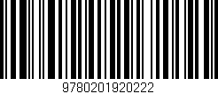 Código de barras (EAN, GTIN, SKU, ISBN): '9780201920222'