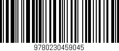 Código de barras (EAN, GTIN, SKU, ISBN): '9780230459045'