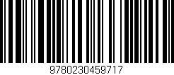 Código de barras (EAN, GTIN, SKU, ISBN): '9780230459717'