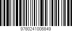Código de barras (EAN, GTIN, SKU, ISBN): '9780241006849'