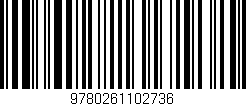 Código de barras (EAN, GTIN, SKU, ISBN): '9780261102736'