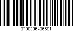 Código de barras (EAN, GTIN, SKU, ISBN): '9780306406591'