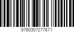 Código de barras (EAN, GTIN, SKU, ISBN): '9780307277671'