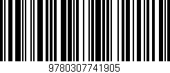 Código de barras (EAN, GTIN, SKU, ISBN): '9780307741905'