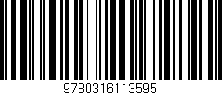 Código de barras (EAN, GTIN, SKU, ISBN): '9780316113595'