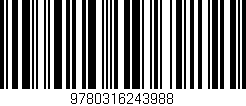 Código de barras (EAN, GTIN, SKU, ISBN): '9780316243988'