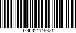 Código de barras (EAN, GTIN, SKU, ISBN): '9780321115621'