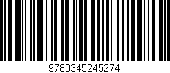Código de barras (EAN, GTIN, SKU, ISBN): '9780345245274'