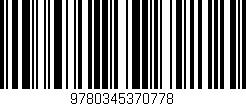 Código de barras (EAN, GTIN, SKU, ISBN): '9780345370778'