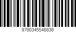Código de barras (EAN, GTIN, SKU, ISBN): '9780345546838'