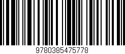 Código de barras (EAN, GTIN, SKU, ISBN): '9780385475778'