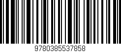 Código de barras (EAN, GTIN, SKU, ISBN): '9780385537858'