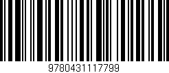 Código de barras (EAN, GTIN, SKU, ISBN): '9780431117799'