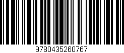 Código de barras (EAN, GTIN, SKU, ISBN): '9780435260767'
