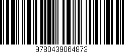 Código de barras (EAN, GTIN, SKU, ISBN): '9780439064873'