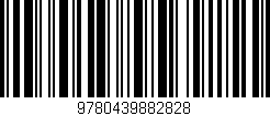 Código de barras (EAN, GTIN, SKU, ISBN): '9780439882828'