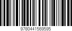 Código de barras (EAN, GTIN, SKU, ISBN): '9780441569595'