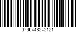 Código de barras (EAN, GTIN, SKU, ISBN): '9780446343121'