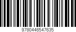 Código de barras (EAN, GTIN, SKU, ISBN): '9780446547635'