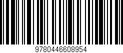 Código de barras (EAN, GTIN, SKU, ISBN): '9780446608954'