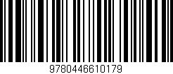 Código de barras (EAN, GTIN, SKU, ISBN): '9780446610179'