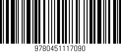 Código de barras (EAN, GTIN, SKU, ISBN): '9780451117090'