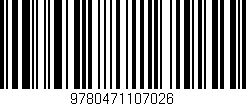 Código de barras (EAN, GTIN, SKU, ISBN): '9780471107026'