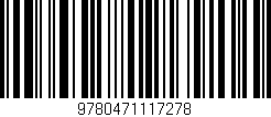 Código de barras (EAN, GTIN, SKU, ISBN): '9780471117278'