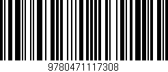 Código de barras (EAN, GTIN, SKU, ISBN): '9780471117308'