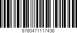 Código de barras (EAN, GTIN, SKU, ISBN): '9780471117438'