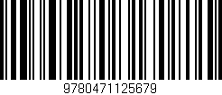 Código de barras (EAN, GTIN, SKU, ISBN): '9780471125679'