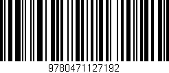 Código de barras (EAN, GTIN, SKU, ISBN): '9780471127192'