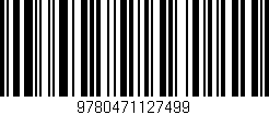 Código de barras (EAN, GTIN, SKU, ISBN): '9780471127499'