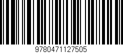 Código de barras (EAN, GTIN, SKU, ISBN): '9780471127505'
