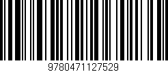 Código de barras (EAN, GTIN, SKU, ISBN): '9780471127529'