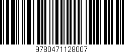Código de barras (EAN, GTIN, SKU, ISBN): '9780471128007'